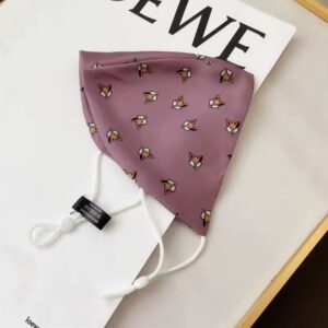 Schutzmasken aus Maulbeerseide