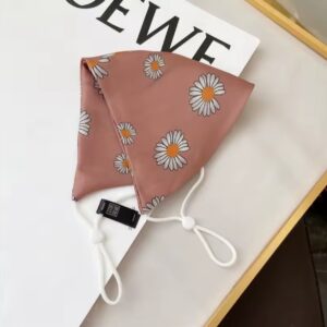 Schutzmasken aus Maulbeerseide