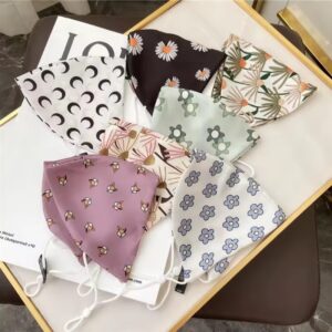 Schutzmasken aus Maulbeerseide