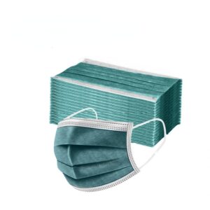 Schutzmasken dunkelgrün