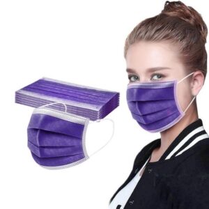 Schutzmasken "dunkelviolett"