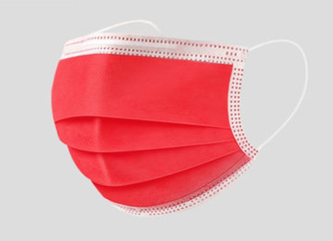 Einwegmasken "red skin masks"