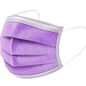 Schutzmasken purble