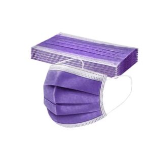 Schutzmasken "dunkelviolett"