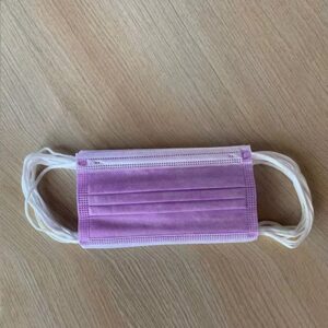 Schutzmasken hellviolett
