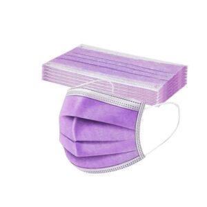 Schutzmasken hellviolett