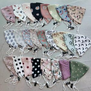 Schutzmasken aus Maulbeerseide