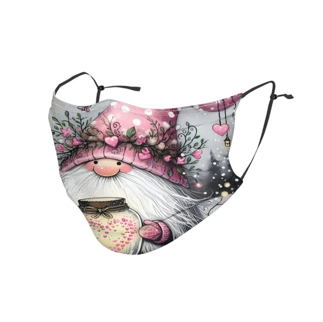 Stoffmasken Waldkauz (Typ F09) – Bild 3