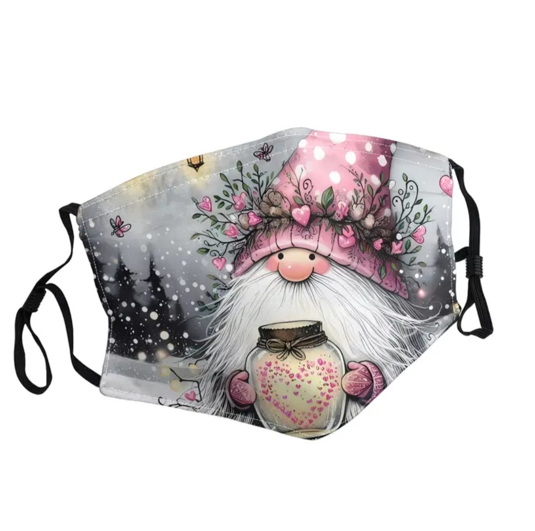 Stoffmasken Waldkauz (Typ F09)