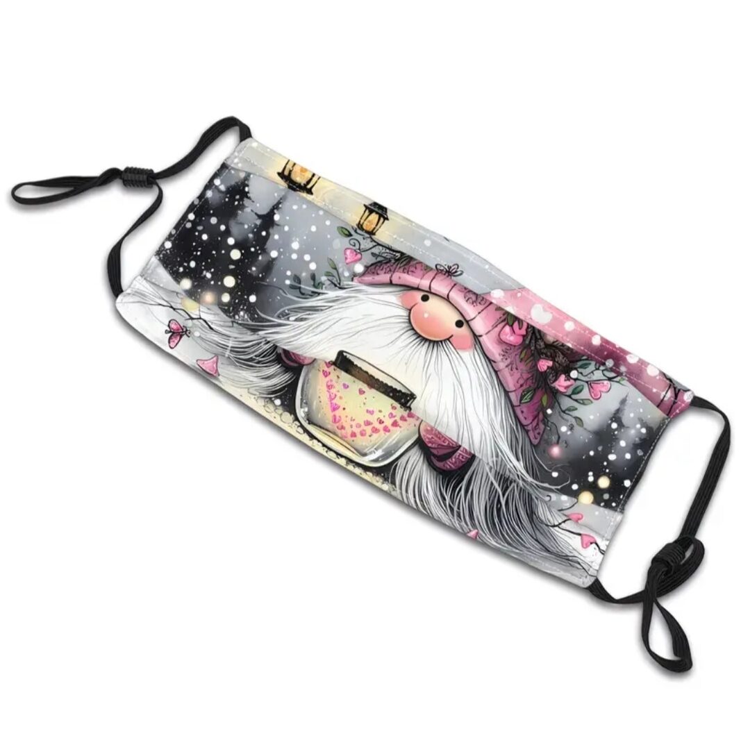 Stoffmasken Waldkauz (Typ F09) – Bild 4