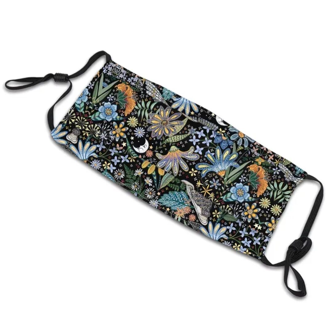 Stoffmasken Nachteulen (Typ F05) – Bild 4