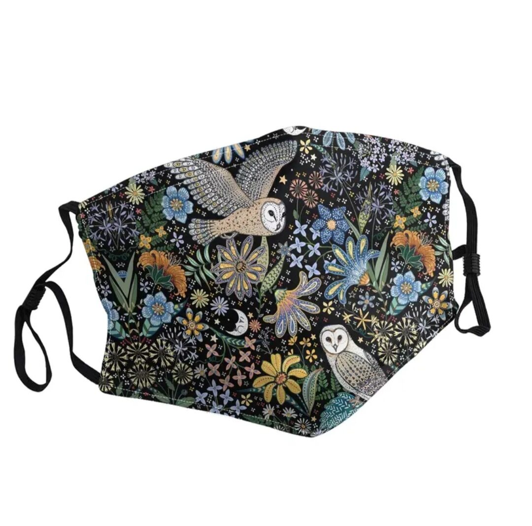Stoffmasken Nachteulen (Typ F05)