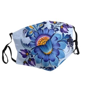 Stoffmasken Flower Art (Typ F04)