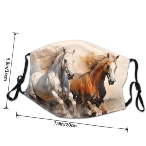 Alternative view of Stoffmasken Horses (Typ F03)