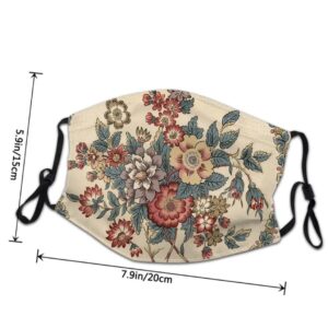 Alternative view of Stoffmasken Le Bouquet (Typ F19)