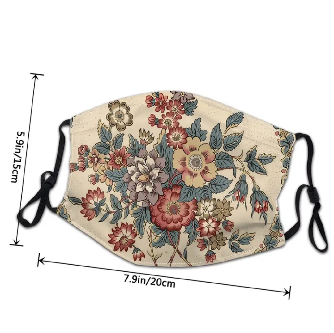 Stoffmasken Le Bouquet (Typ F19) – Bild 2