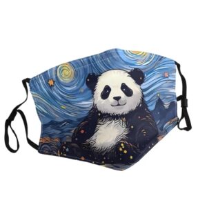 Stoffmasken Panda (Typ F20)