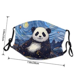 Alternative view of Stoffmasken Panda (Typ F20)